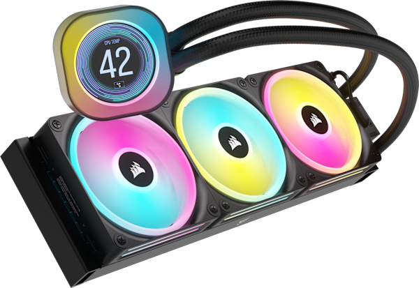 iCUE LINK H150i LCD Liquid CPU Cooler (Refurbished)