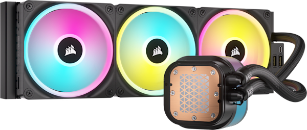 iCUE LINK H150i LCD Liquid CPU Cooler (Refurbished)