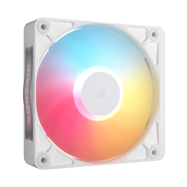 iCUE LINK RX120 II RGB PWM PC Fan Expansion - White