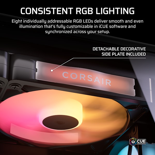 iCUE LINK RX140 II RGB PWM PC Fan Expansion