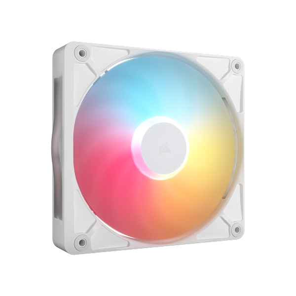 iCUE LINK RX140 II RGB PWM PC Fan Expansion - White