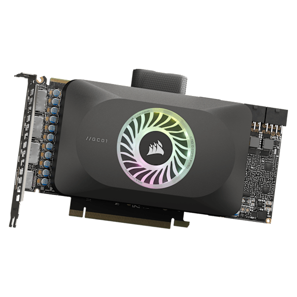 iCUE LINK XG3 RGB HYBRID GPU Water Block (4090/4080)