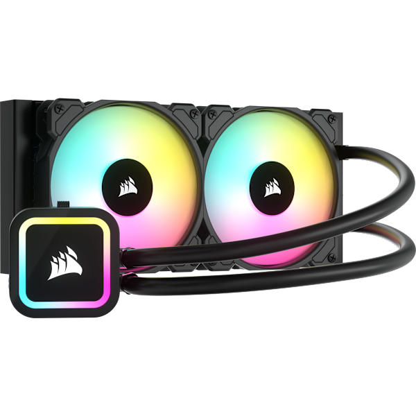 iCUE H100x RGB ELITE Liquid CPU Cooler (Certified Refurbished)