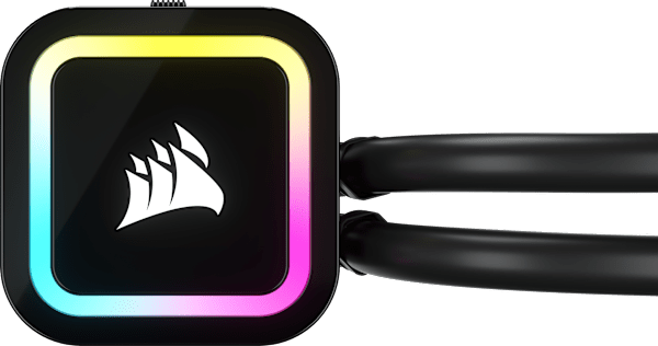 iCUE H100x RGB ELITE Liquid CPU Cooler (Certified Refurbished)