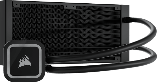iCUE H100x RGB ELITE Liquid CPU Cooler (Certified Refurbished)