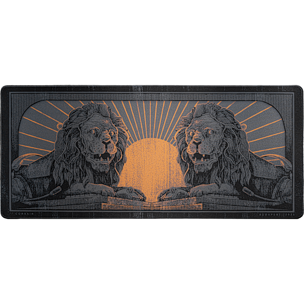 MM300 2XL Gaming Mouse Pad Budapest Edition