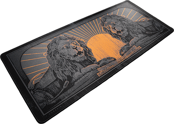 MM300 2XL Gaming Mouse Pad Budapest Edition