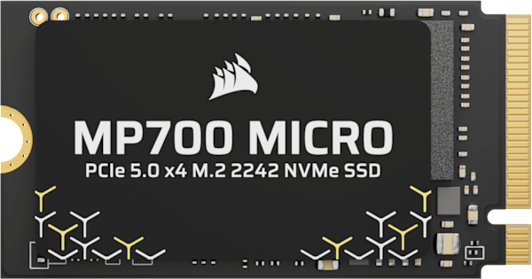 MP700 MICRO 2TB PCIe 5.0 x4 NVMe M.2 2242 SSD