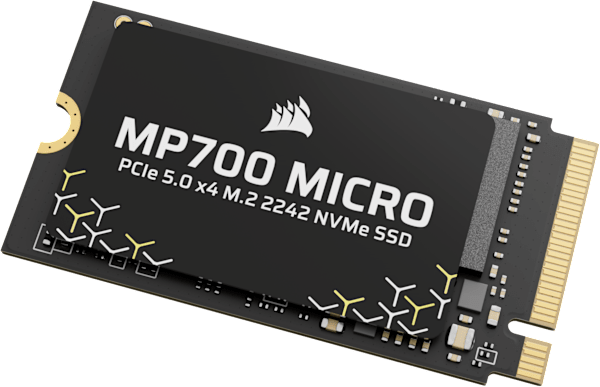 MP700 MICRO 2TB PCIe 5.0 x4 NVMe M.2 2242 SSD