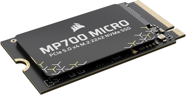 MP700 MICRO 2TB PCIe 5.0 x4 NVMe M.2 2242 SSD