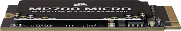 MP700 MICRO 2TB PCIe 5.0 x4 NVMe M.2 2242 SSD