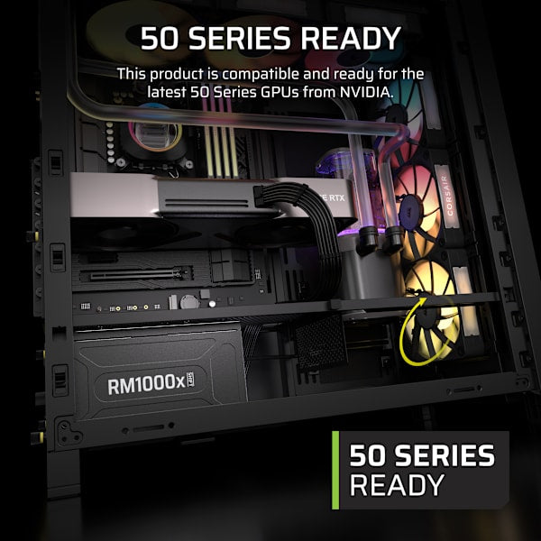 RM1000x SHIFT Fully Modular ATX Power Supply