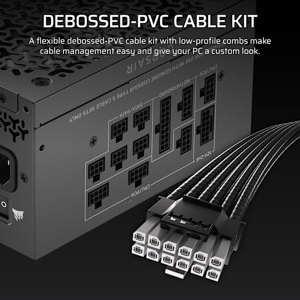 RM1000x SHIFT Fully Modular ATX Power Supply