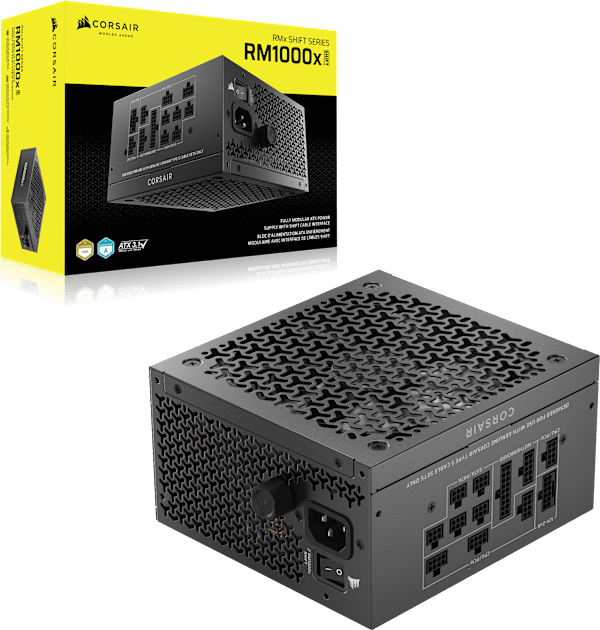 RM1000x SHIFT Fully Modular ATX Power Supply