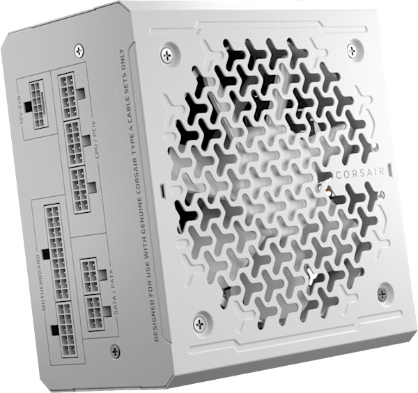RMe Series RM750e - Fully Modular Low-Noise ATX Power Supply - White (Revival Series)