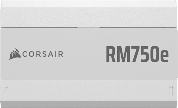 RMe Series RM750e - Fully Modular Low-Noise ATX Power Supply - White (Revival Series)