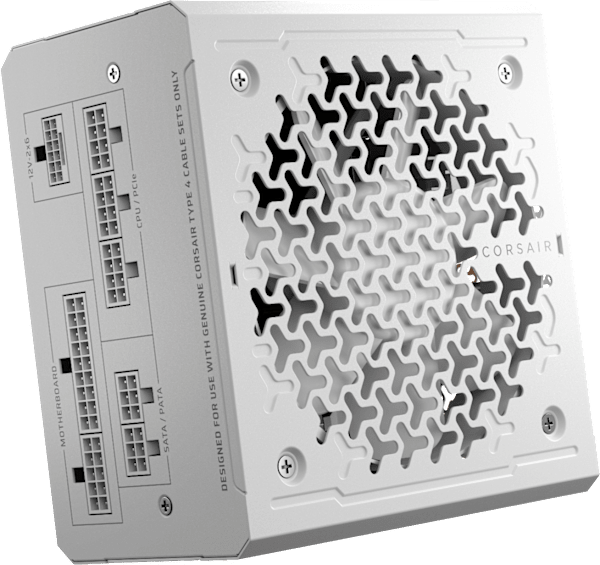 RMe Series™ RM850e - Fully Modular Low-Noise ATX Power Supply - White (Revival Series)