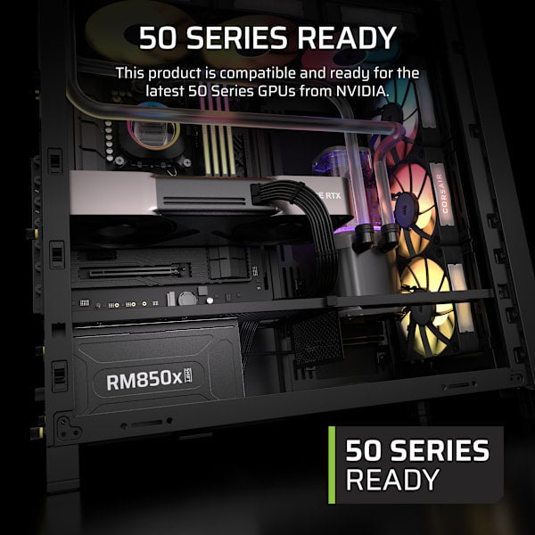 RM850x SHIFT Fully Modular ATX Power Supply