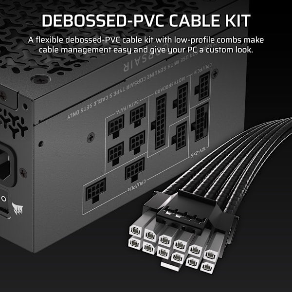 RM850x SHIFT Fully Modular ATX Power Supply