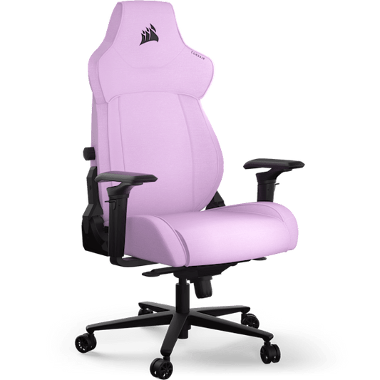 TC500 Gaming Chair – Fabric Lilac