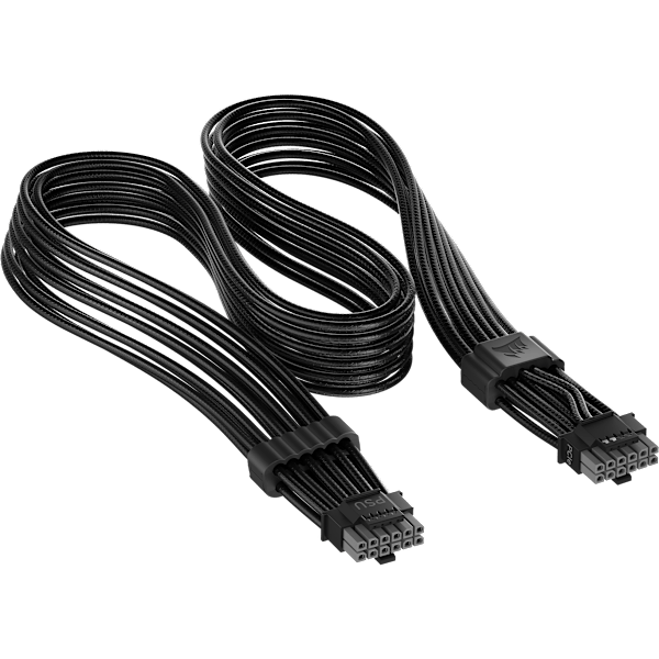 CORSAIR ThermalProtect PCIe 5.1 600W 12V-2x6 Cable