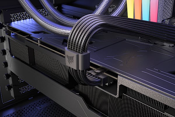 CORSAIR ThermalProtect PCIe 5.1 600W 12V-2x6 Cable