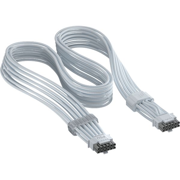 CORSAIR ThermalProtect PCIe 5.1 600W 12V-2x6 Cable - White