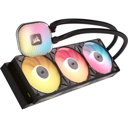 iCUE LINK TITAN II 360 RX RGB AIO Liquid CPU Cooler