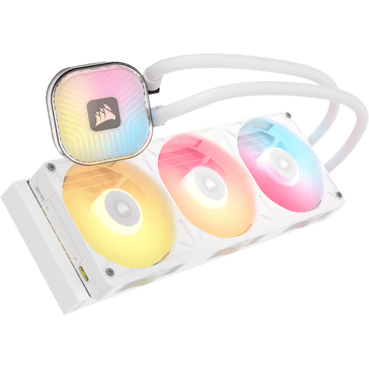 iCUE LINK TITAN II 360 RX RGB AIO Liquid CPU Cooler - White