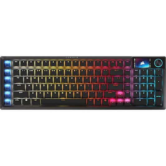 VANGUARD AIR 99 WIRELESS Optical-Mechanical Gaming Keyboard - Black (Revival Series)