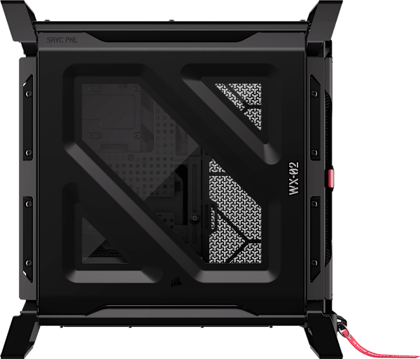 WARTHOG Airflow Mid-Tower PC Case - Black
