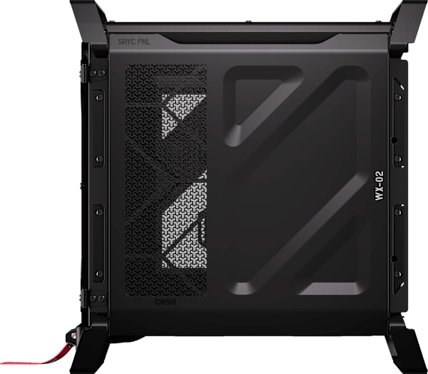 WARTHOG Airflow Mid-Tower PC Case - Black