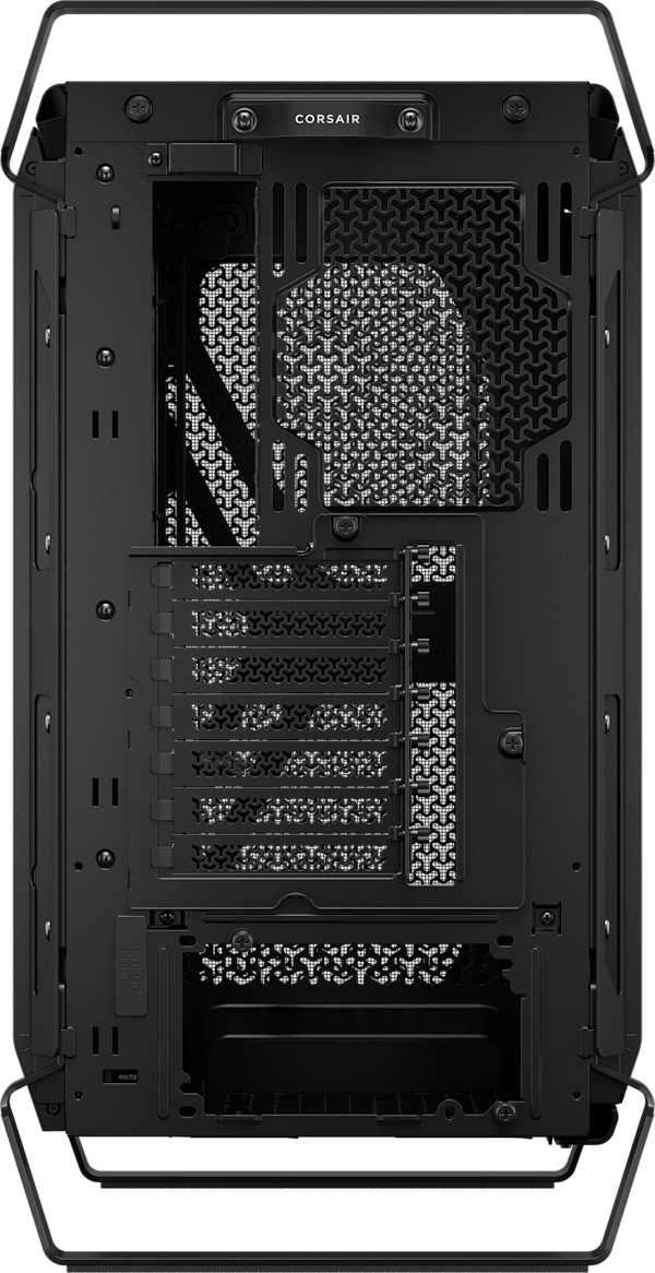 WARTHOG Airflow Mid-Tower PC Case - Black