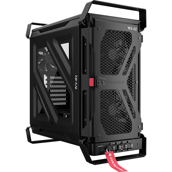 WARTHOG RS Airflow Mid-Tower PC Case - Black