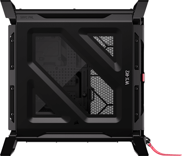 WARTHOG RS Airflow Mid-Tower PC Case - Black