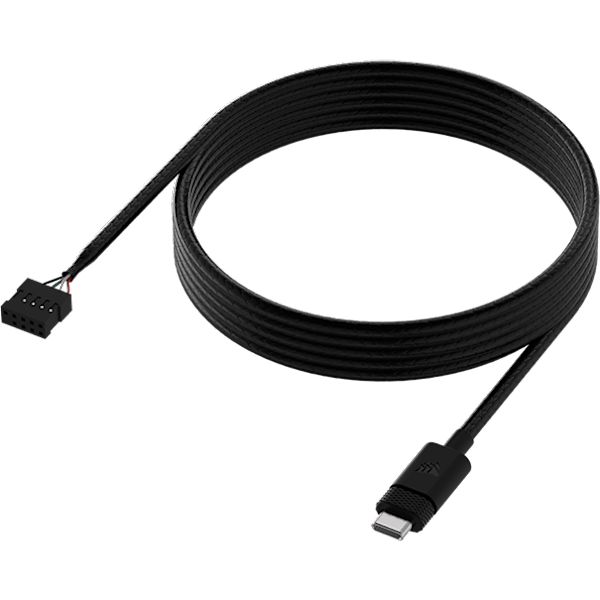 Xeneon Edge Replacement  USB-C-to-Internal, Black